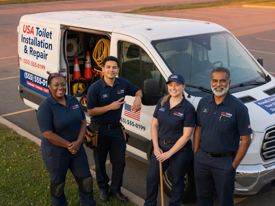Toilet Installation company in Stetson, ME